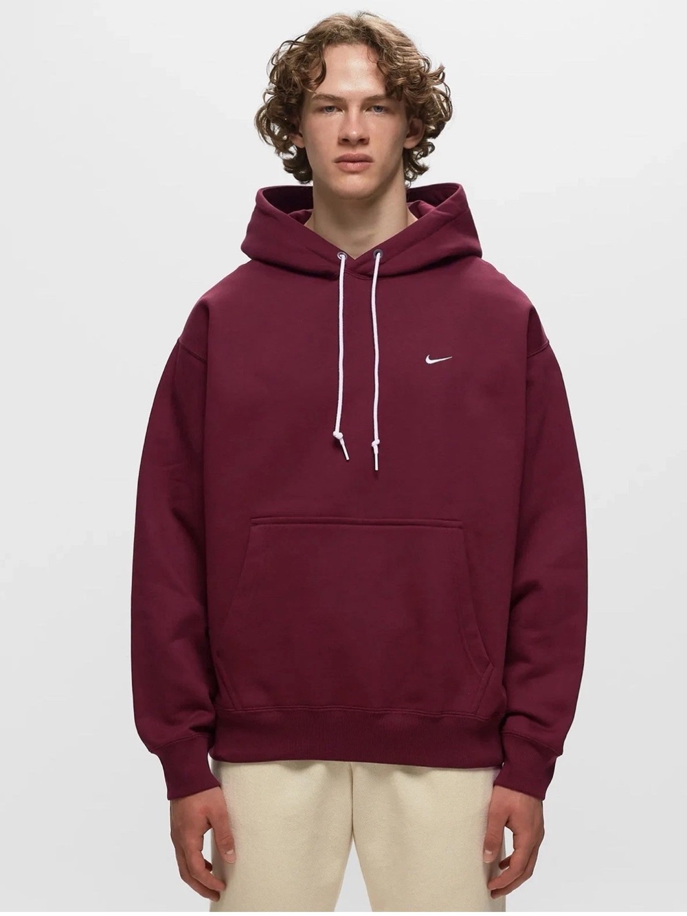 Nike Solo Swoosh Heavy Weight Hoodie